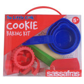 The Little Cook Cookie Basic Baking Kit