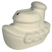 Paint Your Own Boat Mini Bank
