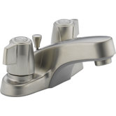 Centerset Bathroom Faucet with Double Handles