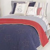 Classic Stars and Stripes Quilt