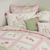 Pink Pagoda Quilt Collection