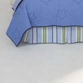 Stars and Stripes Bed Skirt
