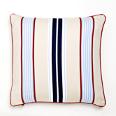 Cars and Trucks Preppy Stripe Pillow