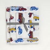 Cars and Trucks Sheet Set