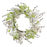 Spring Blossom Wreath