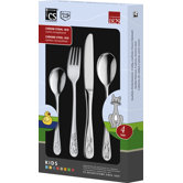 4 Piece Kids Cutlery Set