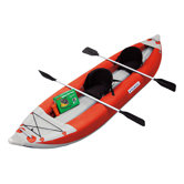 Non-Self Bailing Inflatable Kayak