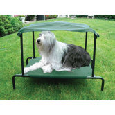 Breezy Bed&trade; Outdoor Dog Bed in Green