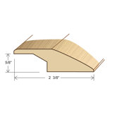 78" Solid Hardwood Unfinished Brazilian Cherry Square Nose for 9/16, 5/8" Floors
