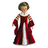 Maiden of Avalon Outfit for 18" Slim Dolls