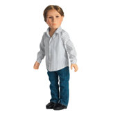 Adam 18" Vinyl Boy Doll