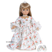 American Girl Dolls Marie Antoinette Dress and Shoes