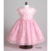 American Girl Dolls Vintage Pink Party Dress