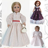 Clothes Pattern Doll Civil War Period