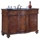 Arlington 48" Vanity with Granite Top