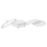 French White 5 Piece Bake and Serve Set
