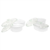 French White 8 Piece Bake and Serve Set
