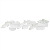 French White 12 Piece Bake and Serve Set