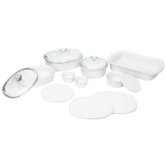 French White 14 Piece Bakeware Set