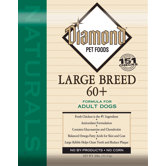 Natural Large Breed Adult 60+ Dry Dog Food (40-lb bag)