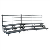 Tapered Standing Choral Riser Set in Hardboard