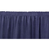 Shirred-Pleat Stage Skirting