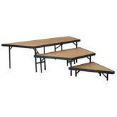 Stage Pie Riser Set in Hardboard