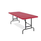 6' Blow Molded Folding Table