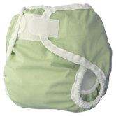 Diaper Cover in Celery