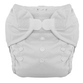 Duo Diaper in White