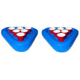 Floating Beer Pong Raft Set