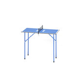 Mini Indoor Table Tennis Table