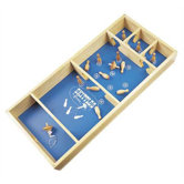 Carrom Skittles Game Board
