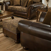 Somerville Chair and Ottoman
