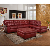 Simmons Upholstery Sectionals