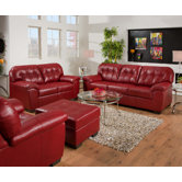 Simmons Upholstery Living Room Sets
