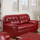 Cardinal Loveseat