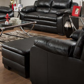 Soho Chair and Ottoman