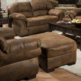 Pinto Soho Chair and Ottoman