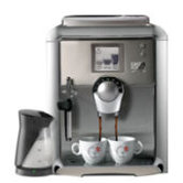 Platinum Vision Espresso Machine with Milk Island