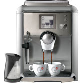Platinum Vision Espresso Machine