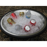Fire Pit Ice Bucket Insert