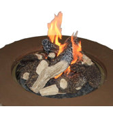 Log Set for Fireplaces