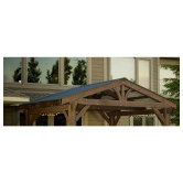 Lodge II Pergola Roof