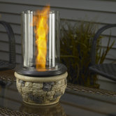 Ledgestone Tabletop Gel Fuel Fireplace