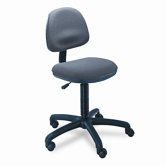 Precision Desk-Height Swivel Chair