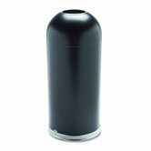 Open-Top Dome Round Receptacle