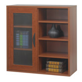 Apres Modular Storage Single Door/Open Shelves