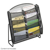 Eight-Pocket Business Card Display