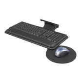 Adjustable Keyboard Platform with Mouse Tray
